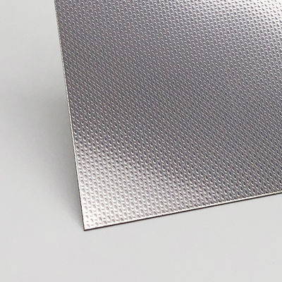 Customized Cold Rolled BA Embossed 304 Stainless Steel Sheet Interior Decoration