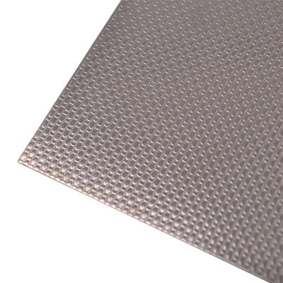Embossed Brushed Stainless Steel Sheet For Furniture Modern Sturdy