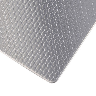 Embossed Brushed Stainless Steel Sheet For Furniture Modern Sturdy