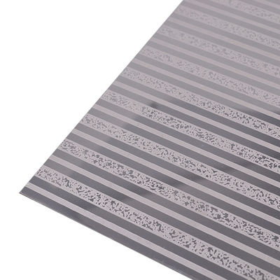 316 Decorative Etched Stainless Steel Sheet Elevator Cladding Plate