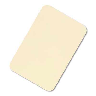 Pale Gold Mirror Stainless Steel Sheet Decorative Stainless Steel Plate 0.3mm Thickness