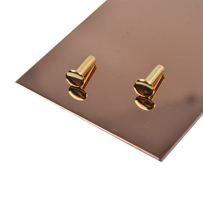 201 304 Mirror Color SS Strip Coil Rose Gold PVD Plated