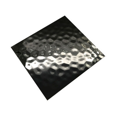 Water Ripple Stamped Stainless Steel Sheet Anti Finger Print