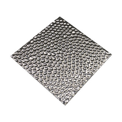 AISI 430 Metal Stamped Stainless Steel Sheet For Ceiling And Wall Panel Decoration