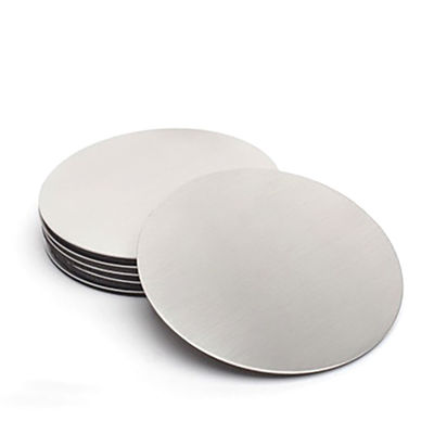0.3-3.0mm J1 J2 J3 201 Stainless Steel Circle Round Sheet For Food Plate