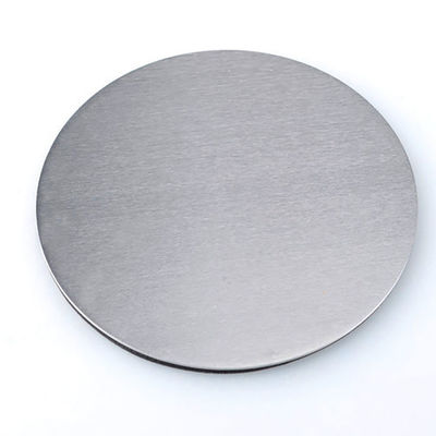 120-2000mm Width SS202 Circular Stainless Steel Plate circle stainless steel sheet