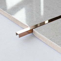 201 304 Stainless Steel Border Trim Stainless Steel Decorative Strips 2.44m Length