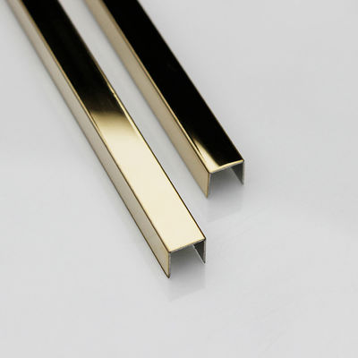 Grand Metal 304 8mm Stainless Steel Tile Trim Edge Protection Decoration