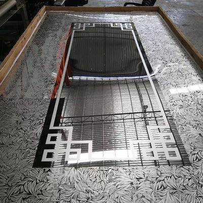 Customized 316 Etched Elevator Stainless Steel Sheet 0.6mm SS Mirror Finish Sheet