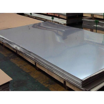 316 PVC Coating Mirror Polished Stainless Steel Sheet AISI 1219mm Width