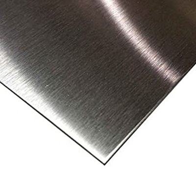SS304 Hl Surface Finish Cold Rolled Stainless Steel Sheet 1mm For Elevator Decoration