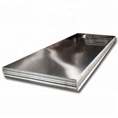 Black Stainless Steel Sheet Cold Rolled And Mirror 0.25 - 2mm Thickness