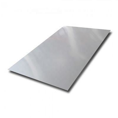 2mm Cold Rolled 2B Finish Stainless Steel Plate Natural Color