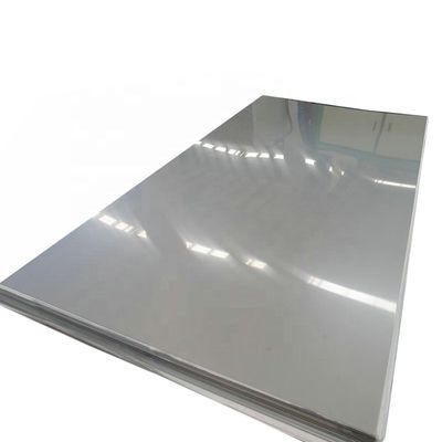 SS304 SS201 Cold Rolled 316 Stainless Steel Sheet With Slit Edge