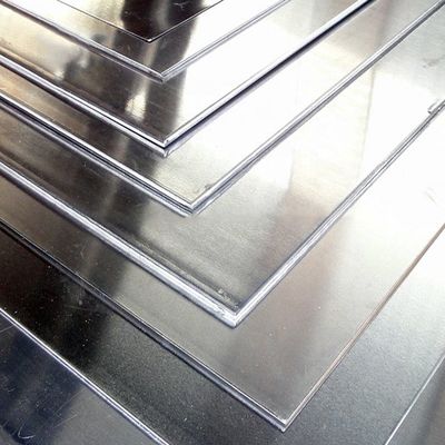 SS316 Hot Rolled Stainless Steel Sheet Plate ASTM 30-1240mm Width