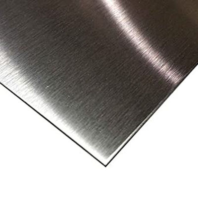12mm 15mm 16mm Stainless Steel Sheet SS304 Hairline Finish JIS