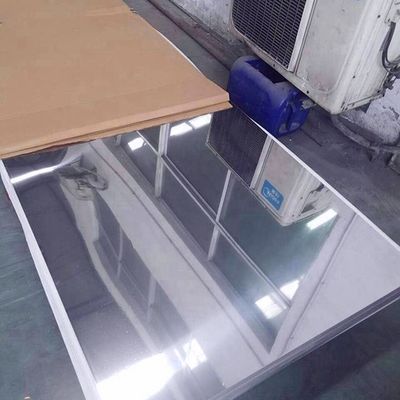 Grand Metal 201 Hot Rolled Stainless Steel Sheet 8K 6K Mirror Finished For Elevator