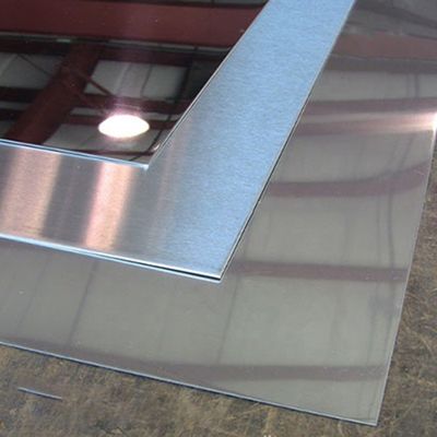 Aisi 430 BA Magnetic Stainless Steel Sheet 4ft X 8ft SS Sheets 0.5mm
