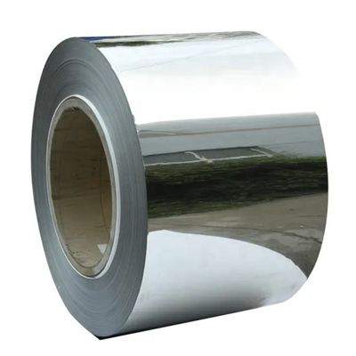 BA Surface Finished ASTM 304 Cold Rolled Stainless Steel Coil 0.2mm Thick