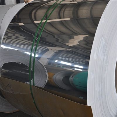 BA Surface Finished ASTM 304 Cold Rolled Stainless Steel Coil 0.2mm Thick