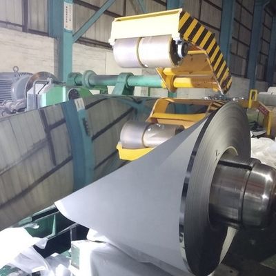BA 410 3mm-2000mm Custom Width Cold Rolled Stainless Steel Coil Raw