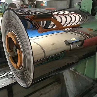 0.25-3mm 430 Cold Rolled Stainless Steel Coil For 8K Surface Sheet