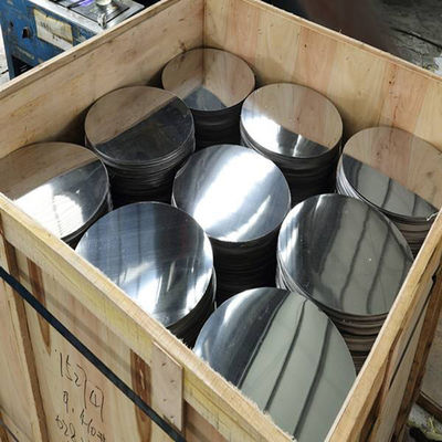 Grand Metal SS202 Stainless Steel Circular Plate 120-2000mm Width Stainless Steel Disk