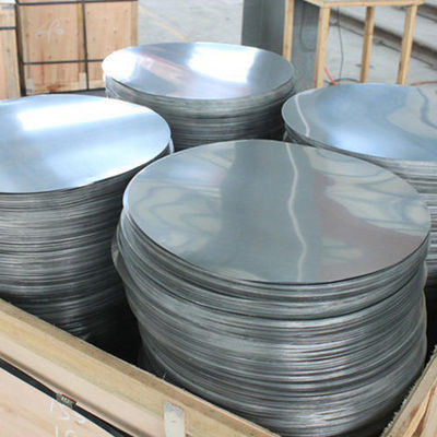 Cold Rolled Ba Stainless Steel Circle Disk SS201 600mm-1500mm Width JIS