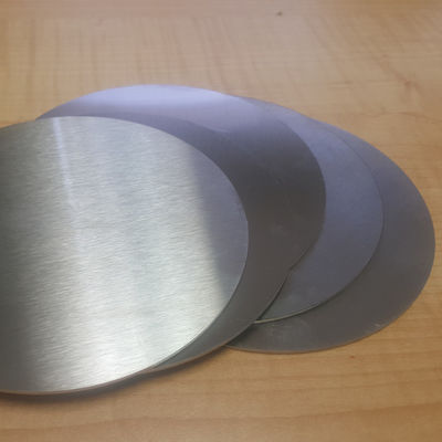 Round SS201 304 Stainless Steel Circle Plate 0.25-3MM For Kitchenware