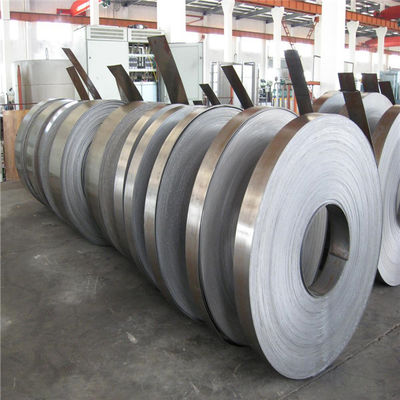 Customized 2B BA SS 316l Stainless Steel Strip Roll Coil Aisi 20mm-1500mm Length