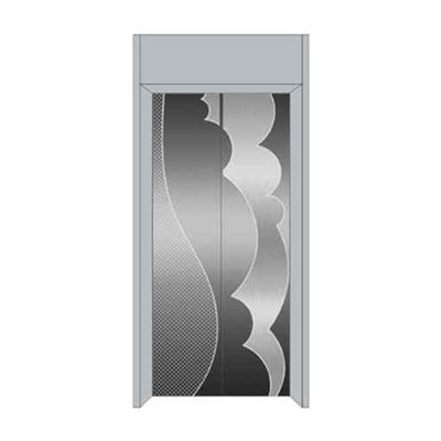 Grand Metal Mirror 8K No.8 Etching Hotel Elevator Stainless Steel Panel 304 Grade