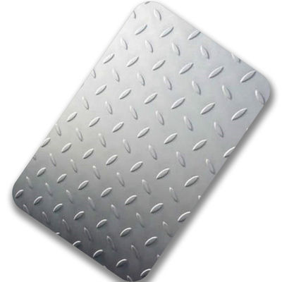 AiSi Stainless Steel Chequer Plate Stamped 1.5 Mm Stainless Steel Sheet