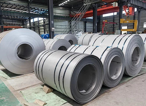 201 Hot Rolled Stainless Steel Strip Coil NO.1 finished