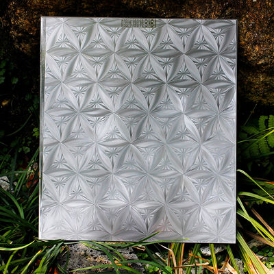 Embossed Decorative Stainless Steel Sheet 3D For Wall Panel