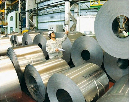 0.22-3mm thick JIS 410 SS Grade Cold Rolled BA Stainless Steel Raw