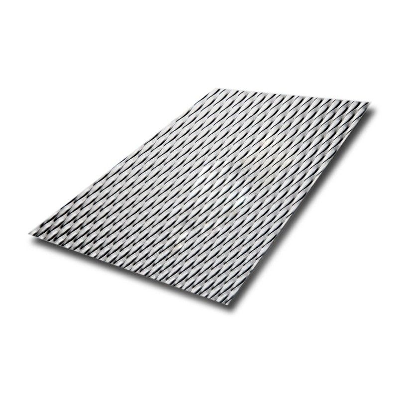 Custom Cut Stainless Steel Metal Sheet With 5WL Pattern 0 3mm Thickness Custom Cut Stainless Steel Metal Sheet With 5WL Pattern 0 3mm Thickness