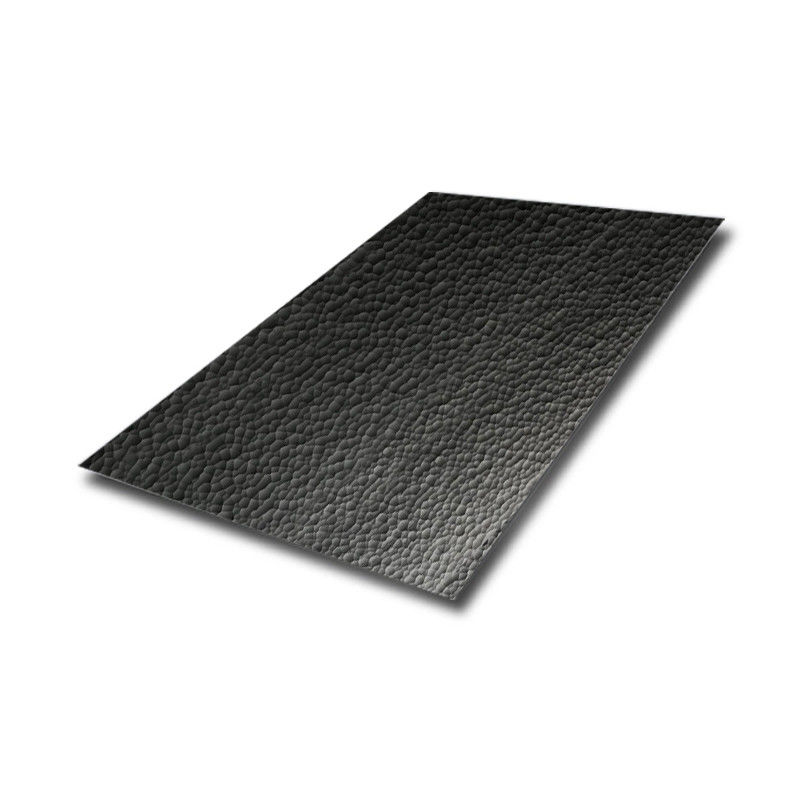 Black Stainless Steel Sheet-Grand Metal