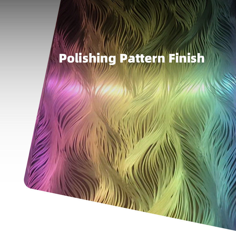 Ss Texture Plan SS 201 304 316 Grade Sheet 3D Laser Texture Color Stainless Steel Sheet ...