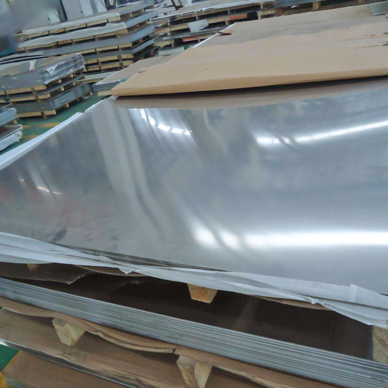 JIS 8K 6K HR Mirror Polishing SS Sheet 2B Finish 16 Gauge Stainless