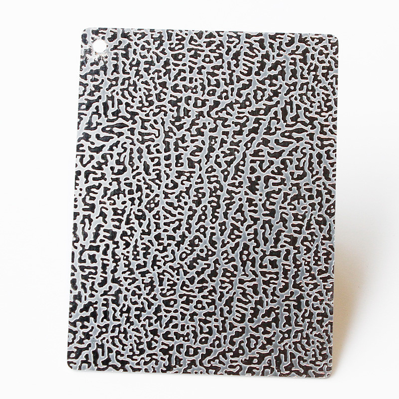 High Durability 0.4mm Stainless Steel Sheet 304 316 Embossed Decorative Sheets