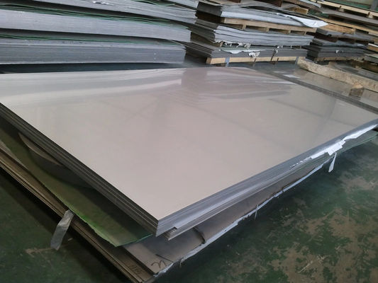 Good price Mirror Surface 409 Cold Rolled Stainless Steel Sheet For Machinery online