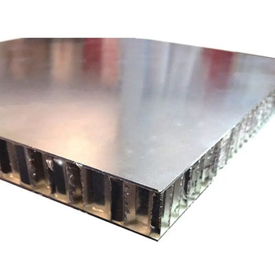 Good price Customized Standard Cell Size Aluminium Honeycomb Panel Aluminum Sandwich Panel 30mm online