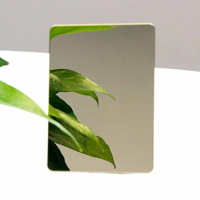 Good price 3.0mm Mirror 304 Black Decorative Stainless Steel Sheet Gold Nano Stainless Steel Plate online