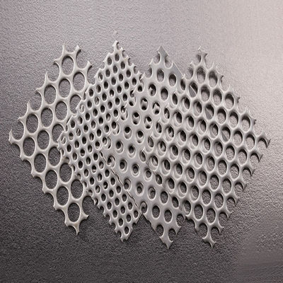Good price 6mm Stainless Steel Perforated Sheet 1.0mm 1.2mm Stainless Steel Plate Regular Pattern online