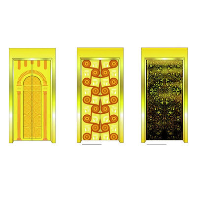 Good price 8ft X 4ft Stainless Steel Sheet Etched Stainless Steel Elevator Doors online