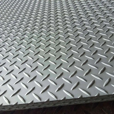 Good price 6mm Thick X 1220mmx2440mm Stainless Steel Checkered Plate 316L Decorative Sheet online