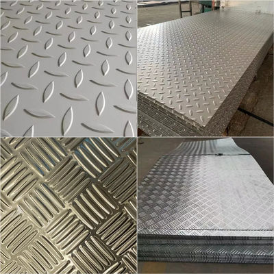 Good price 2mm 1.5mm 1.0mm Stainless Steel Checkered Sheet Decorative Metal Ss304 Ss316 online