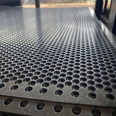 Good price 0.3mm 20ft SUS 304 Perforated Stainless Steel Sheet With Holes online
