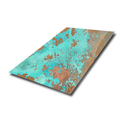 Good price Custom 201 Decorative Stainless Steel Sheet Antique Finish For Kitchenware online