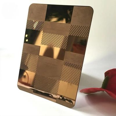 Good price Color Etched Stainless Steel Sheet 201 304 316 Stainless Steel Plate online